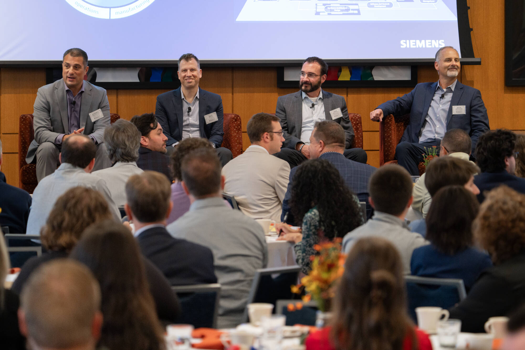 Panelists of Speakers at Secchia Breakfast Lecture